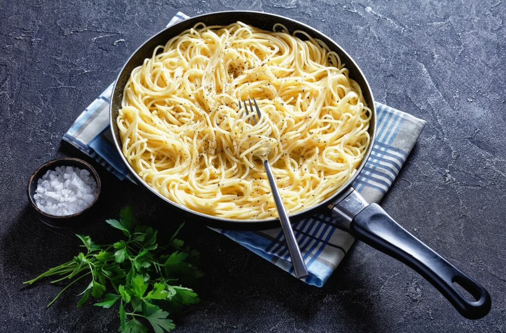 Spaghetti Cacio e Pepe